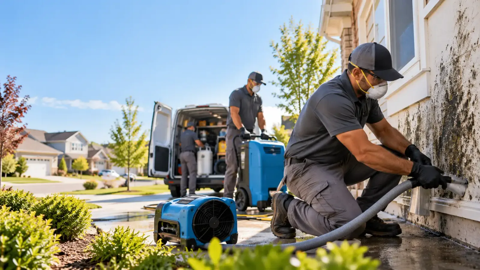 Mold Remediation in Spade, TX