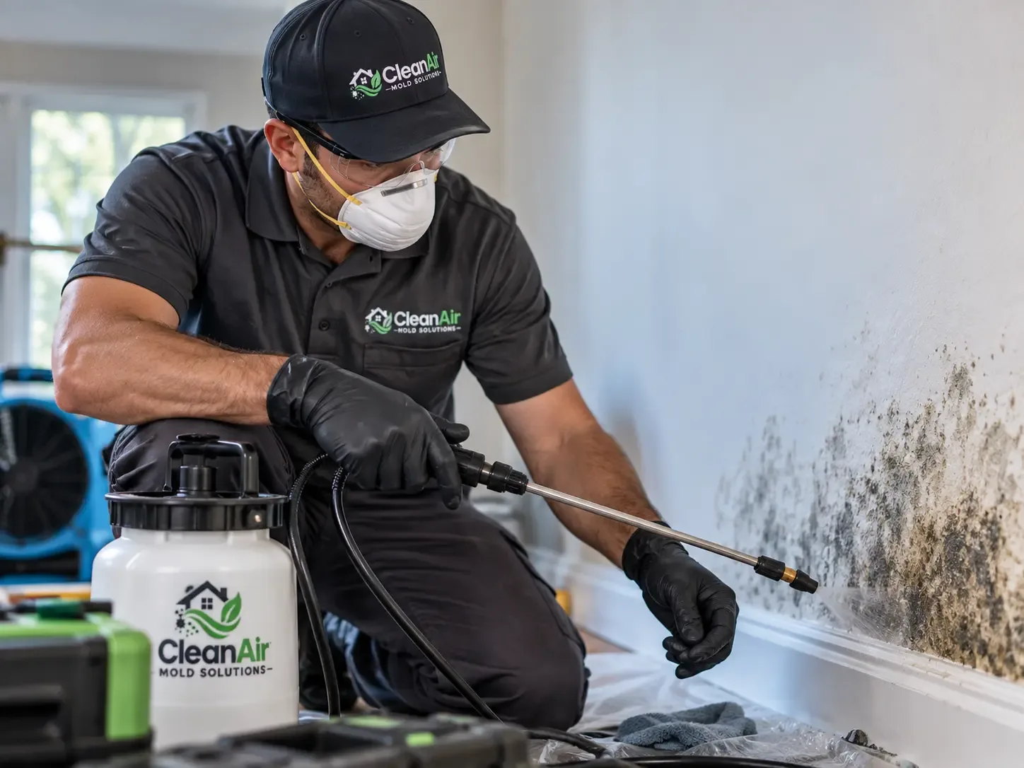Why choose Mold Remediation in Spade, TX